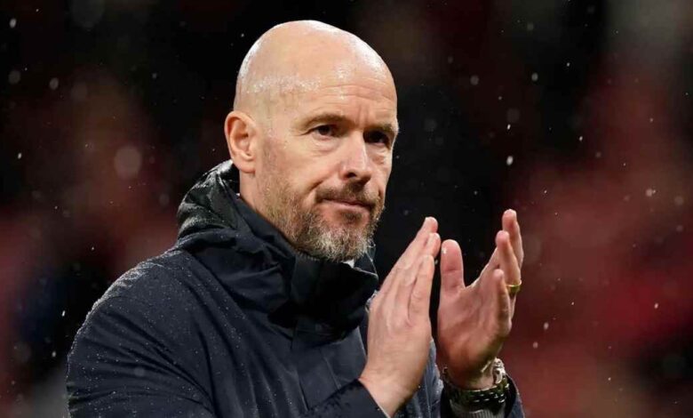 Eric Ten Hag refers to the turning point in the Manchester derby-compressed