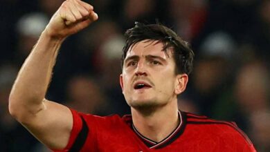 Harry Maguire is elated after having rescued United against the odds-compressed