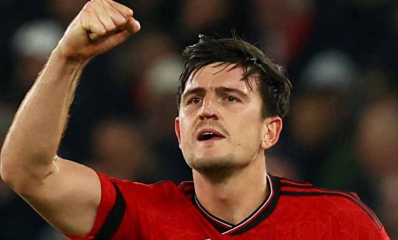 Harry Maguire is elated after having rescued United against the odds-compressed