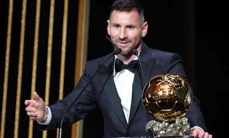 Here's what Messi said after winning the Ballon D'or 2023-compressed