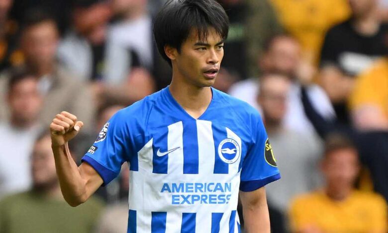 Kaoru Mitoma signs new deal with Brighton-compressed