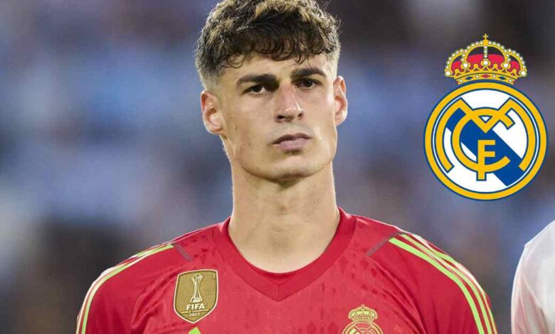 Kepa speaks about his future at Real Madrid-compressed