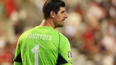 Thibaut Courtois gives an update on his ACL injury-compressed