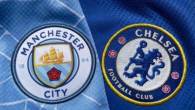 Chelsea and Manchester City logo. (Source: ESPN)
