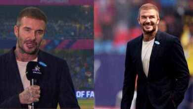 David Beckham. (source: ESPN)