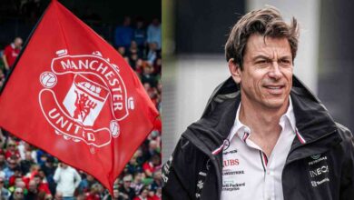 Manchester United and Toto Wolff. (Source: ESPN UK)