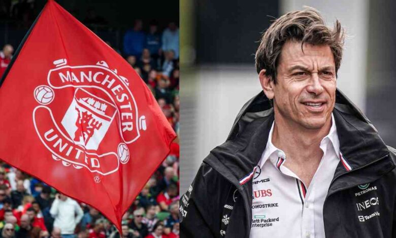 Manchester United and Toto Wolff. (Source: ESPN UK)