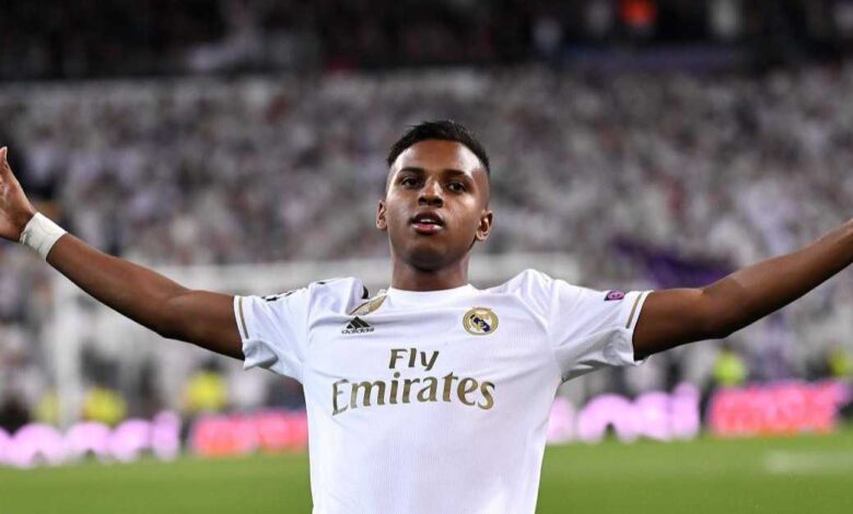 Rodrygo is on the verge of signing a new deal with Real Madrid-compressed