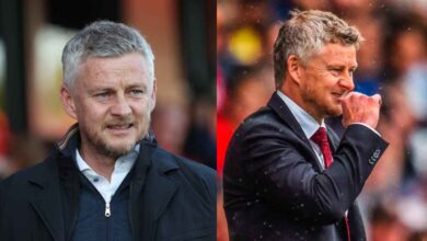 Ole Gunnar Solskjær. (Source: ESPN)