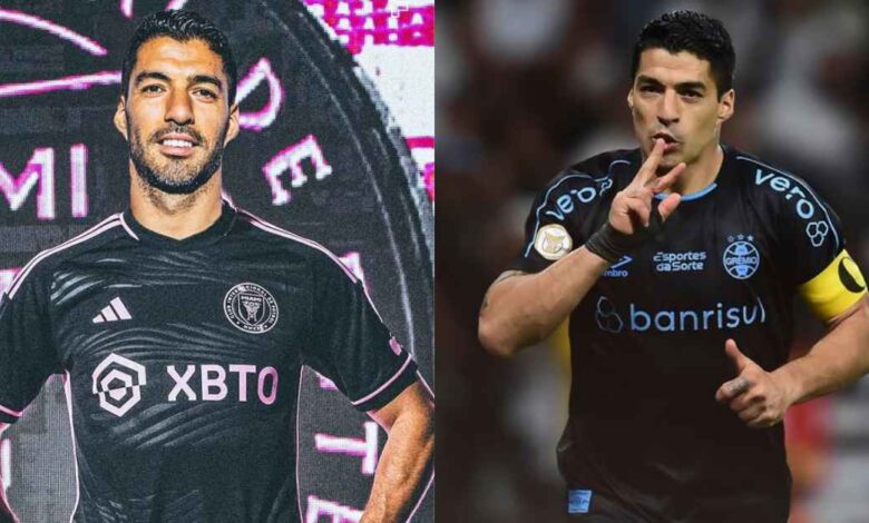 Inter Miami to sign Luis Suarez on a one year contract compressed