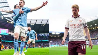 Kevin De Bruyne. (Source: BBC)