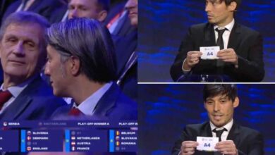 During Euro 2024 draw.(Source: ESPN)