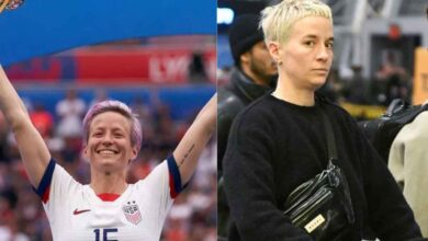 Megan Rapinoe. (Source: ESPN)