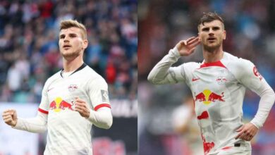 Timo Werner. (Source: BBC)