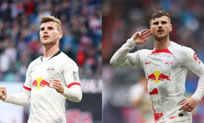 Timo Werner. (Source: BBC)