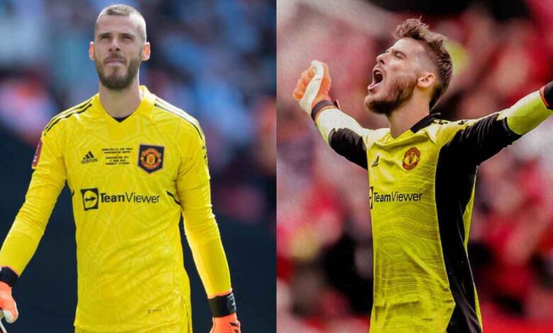 David De Gea. (Source: ESPN)