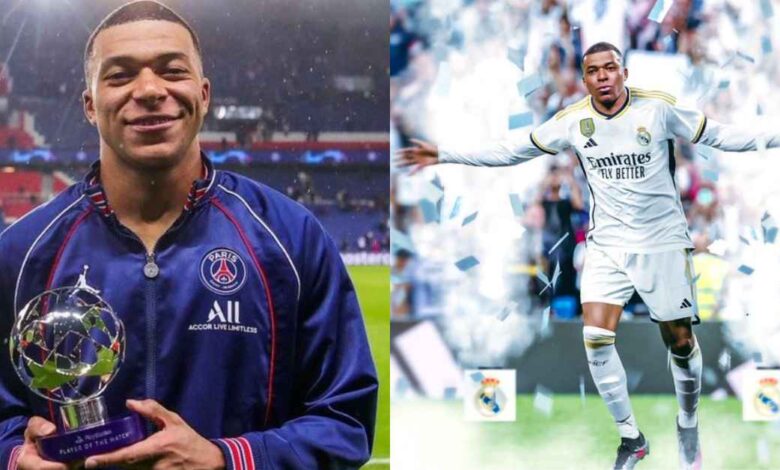 Kylian Mbappe. (Source: ESPN)